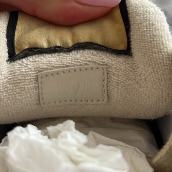 AUTHENTIC Gucci Screener Sneakers Size 39.5 - Picture 5 of 7